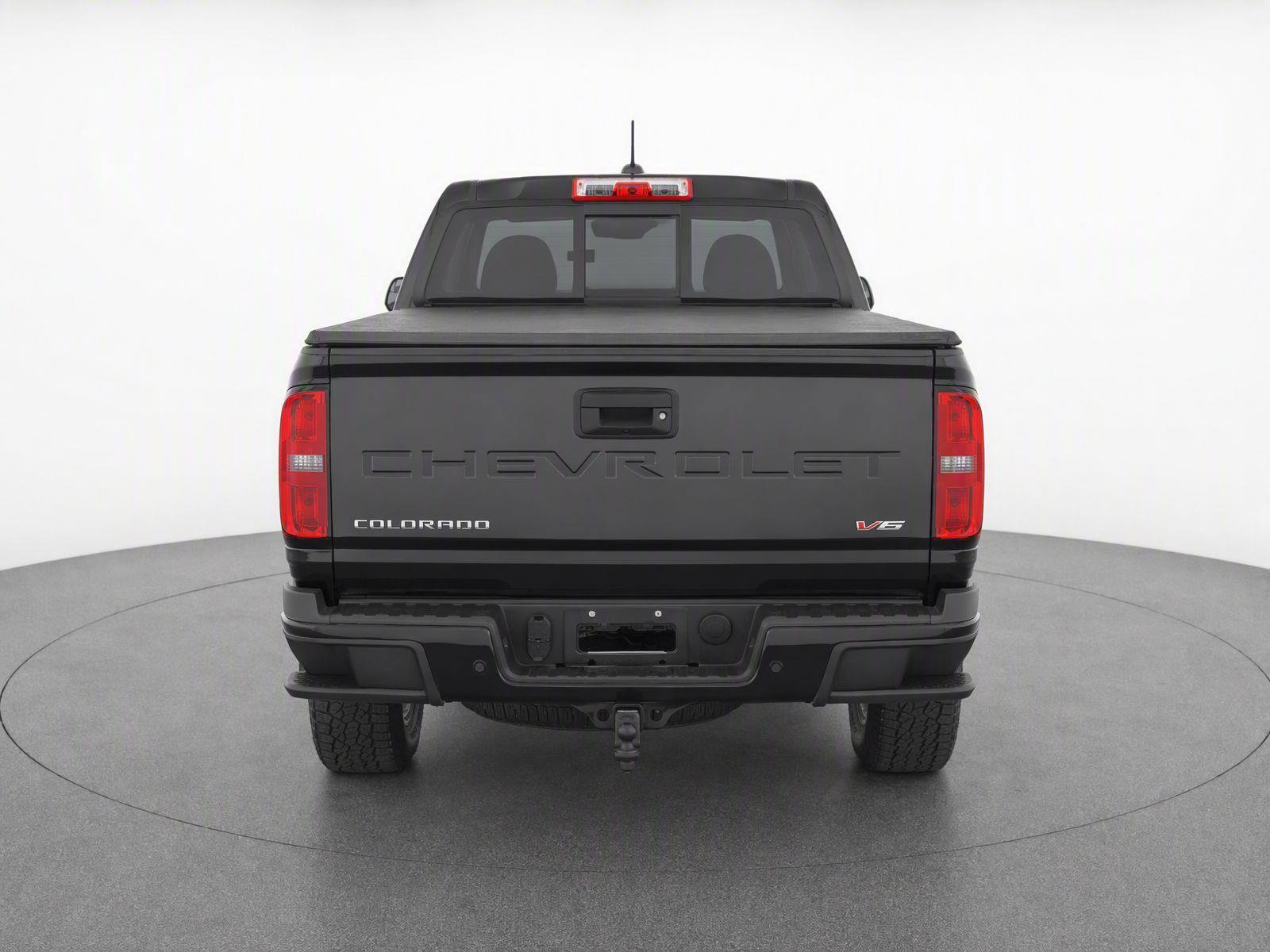 Used 2021 Chevrolet Colorado Z71 w/ Z71 Midnight Edition AWD/4WD image 7