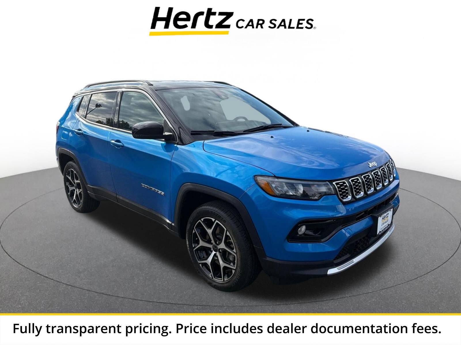 Used 2025 Jeep Compass Limited AWD/4WD image 1
