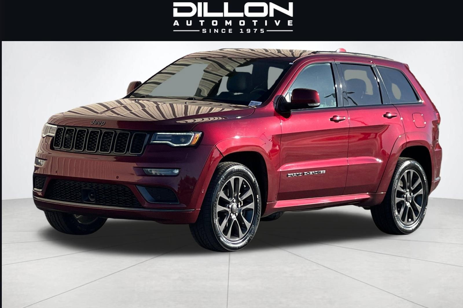 Used 2018 Jeep Grand Cherokee High Altitude AWD/4WD image 8