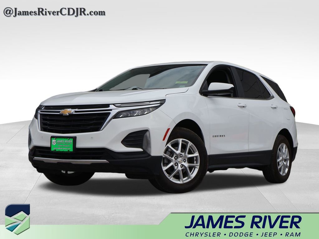 Used 2024 Chevrolet Equinox LT image 1