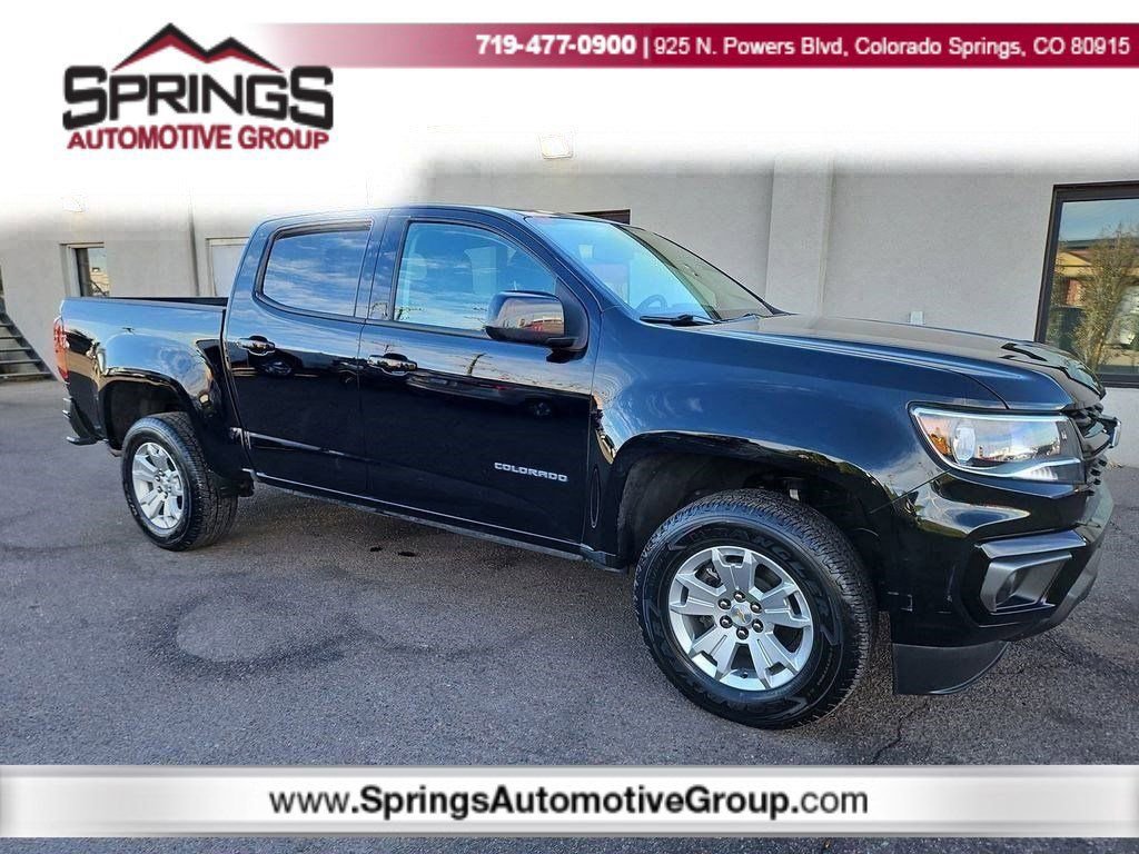 Used 2022 Chevrolet Colorado LT w/ LT Convenience Package