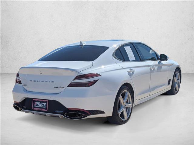 Used 2022 Genesis G70 3.3T w/ Sport Prestige Package image 5