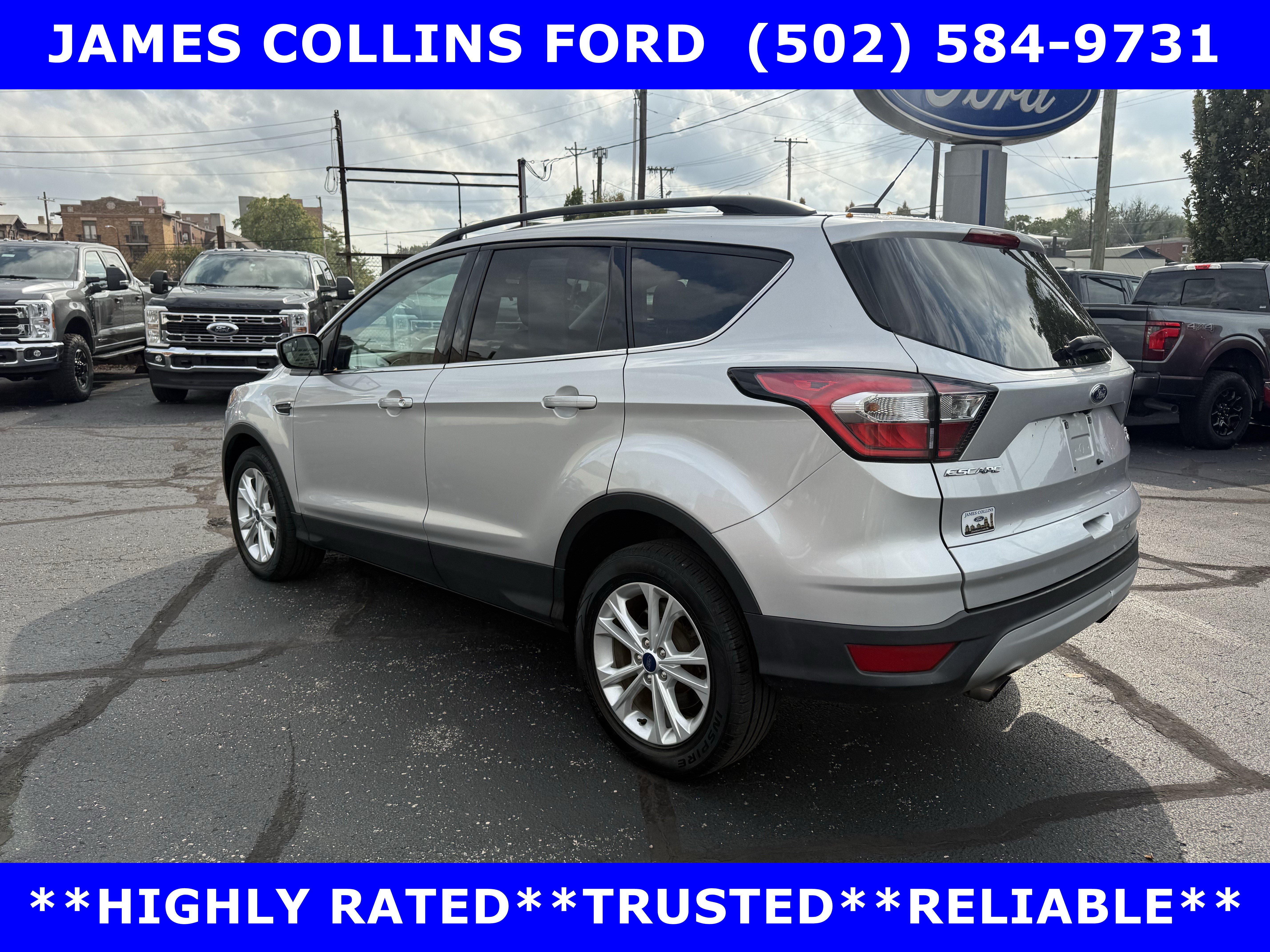 Used 2018 Ford Escape SE FWD image 9