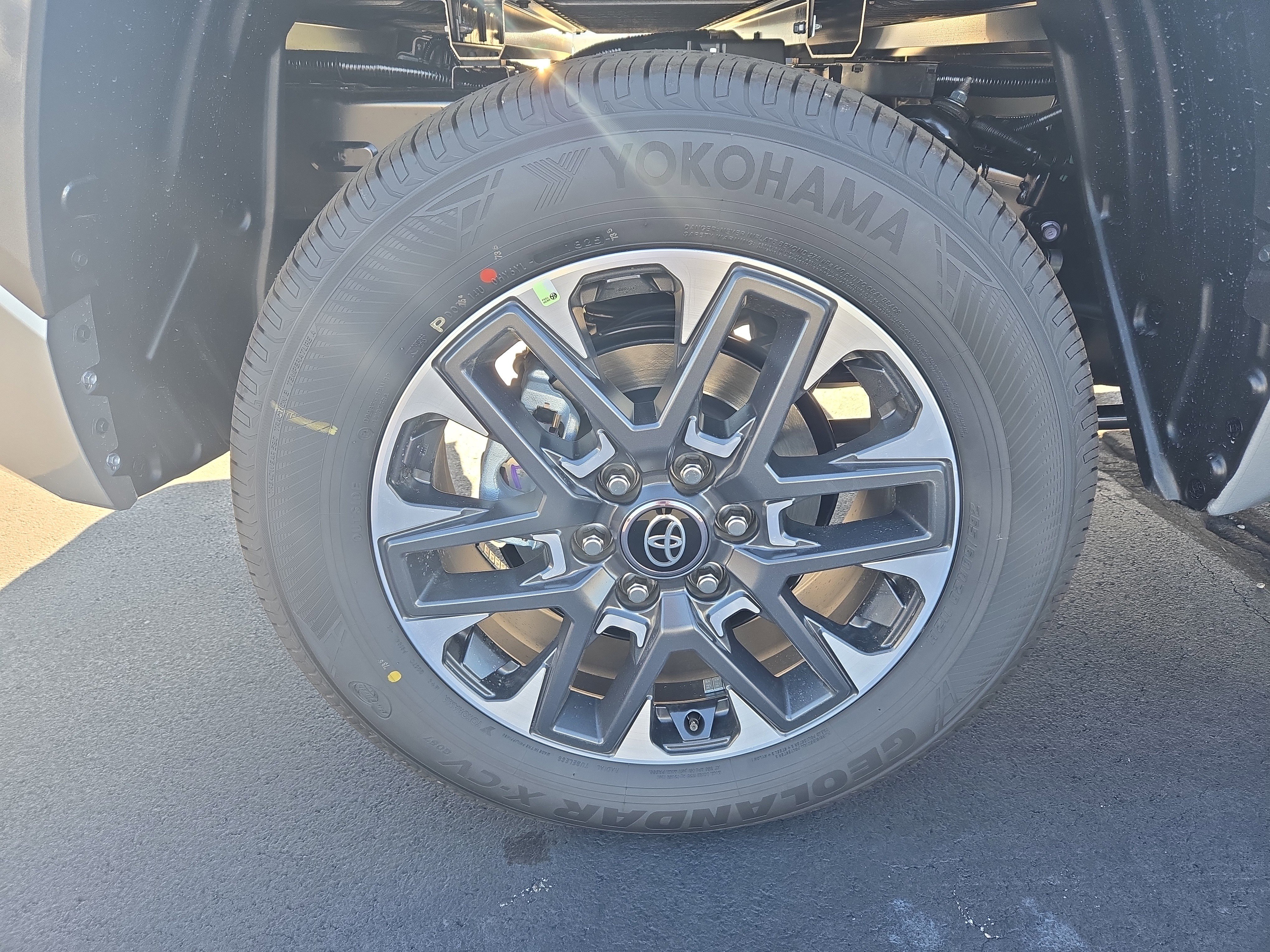 New 2026 Toyota Tundra Limited image 8