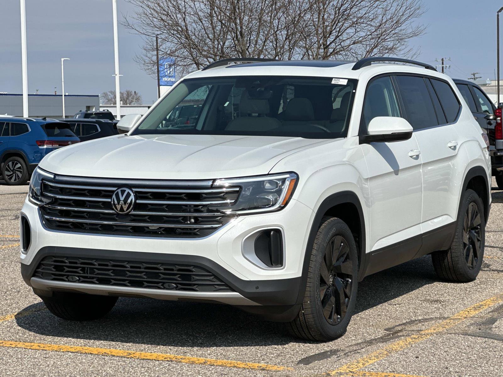 New 2026 Volkswagen Atlas SE