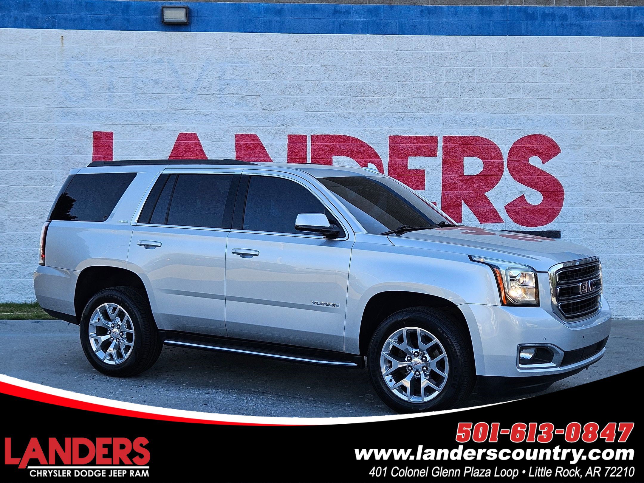 Used 2019 GMC Yukon SLE w/ SLE Value Package image 1