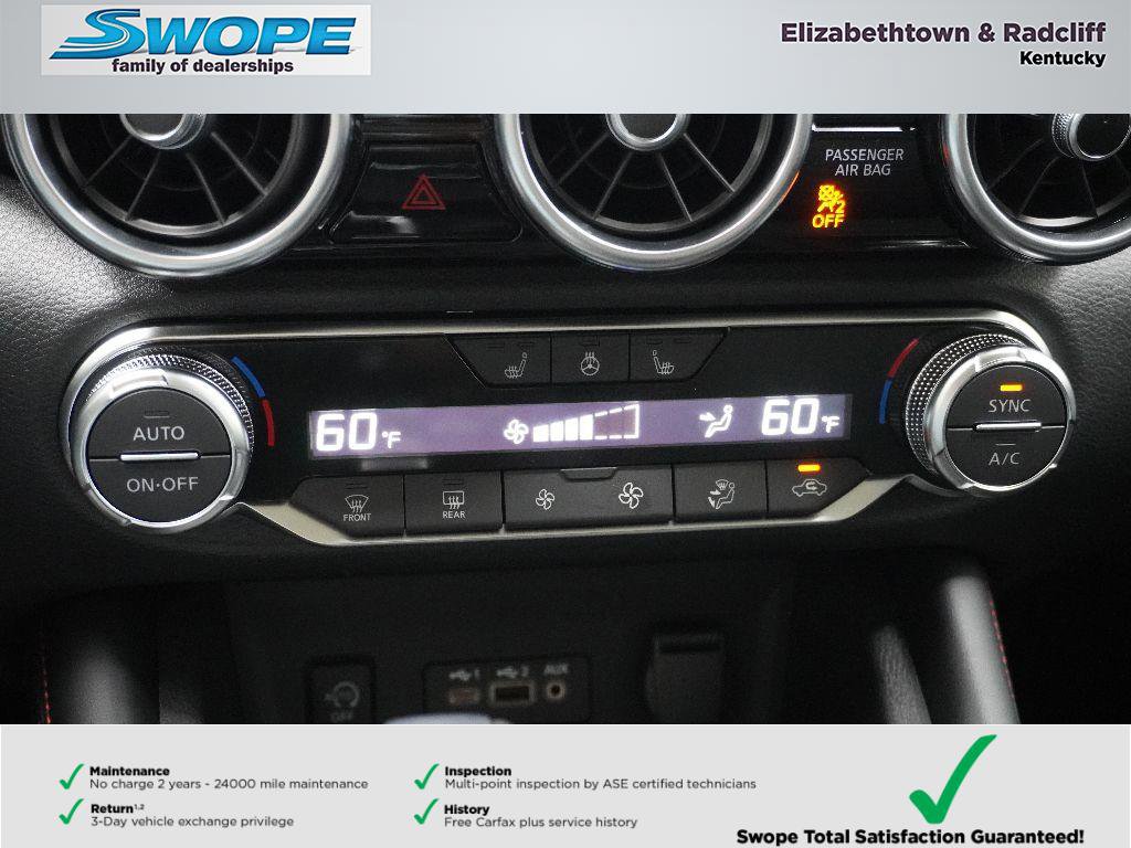 New 2025 Nissan Sentra SR w/ SR Premium Package image 25