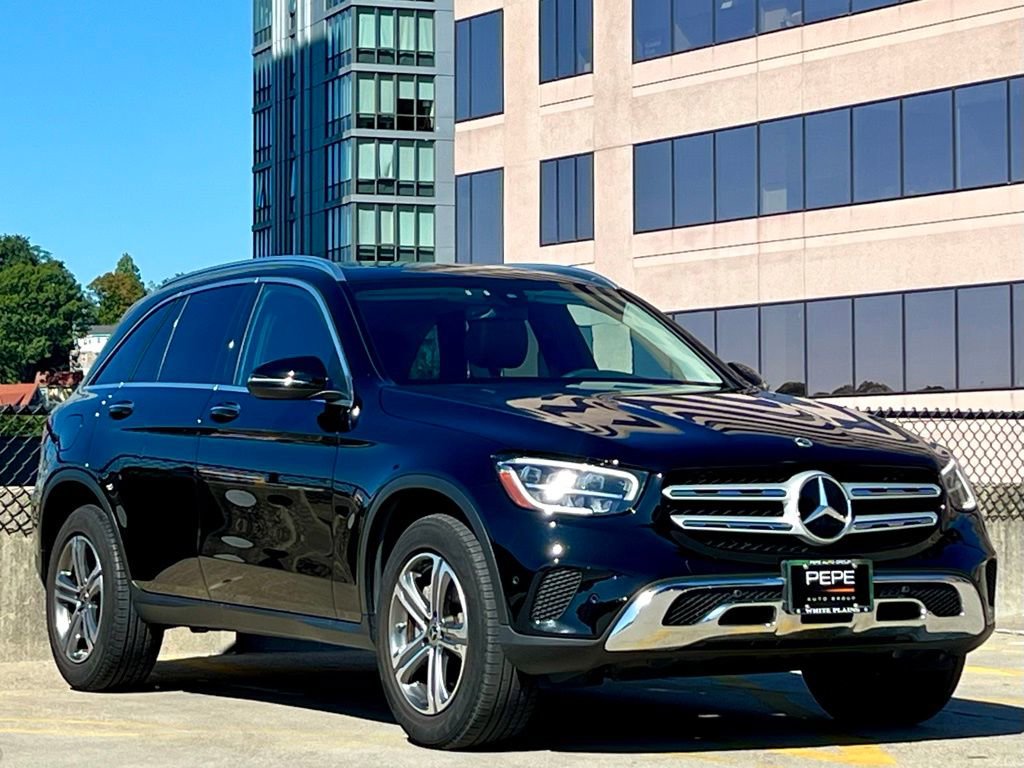 Certified 2021 Mercedes-Benz GLC 300 4MATIC