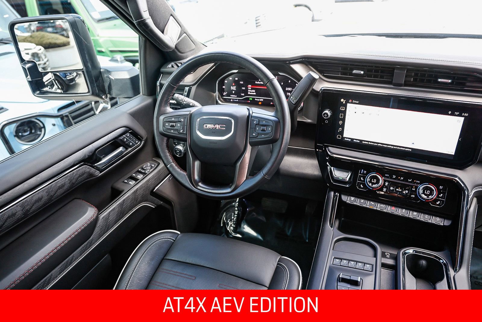 Used 2025 GMC Sierra 2500 AT4X w/ AT4X AEV Edition AWD/4WD image 14