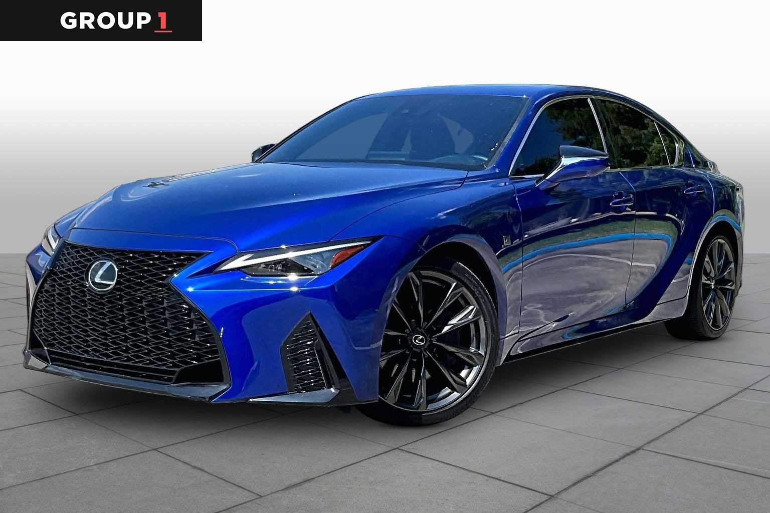 Used 2025 Lexus IS 350 F Sport w/ Accessory Package 2