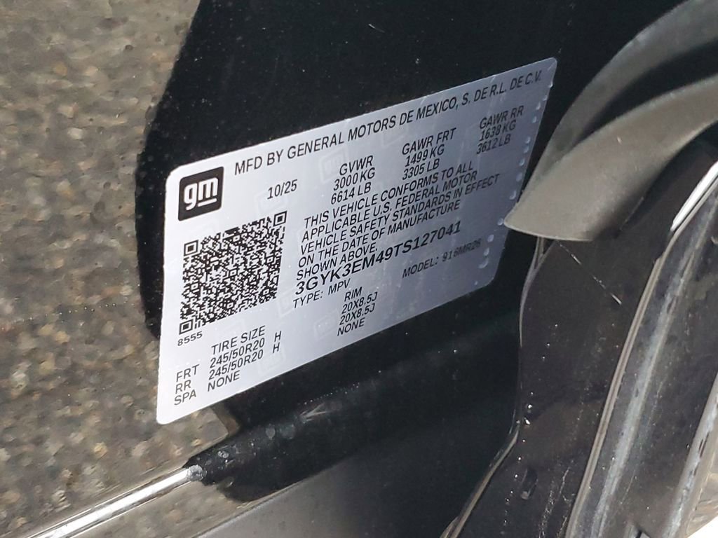 New 2026 Cadillac Optiq Sport 1 image 35