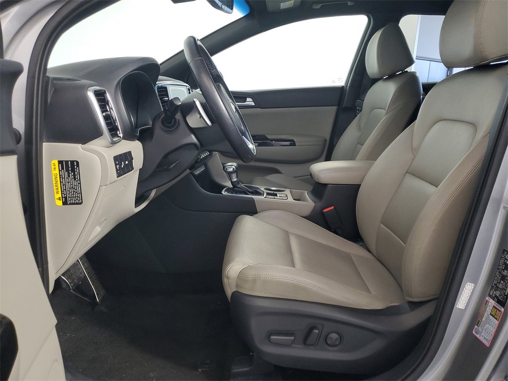 Used 2021 Kia Sportage S w/ S AWD Premium Package image 11