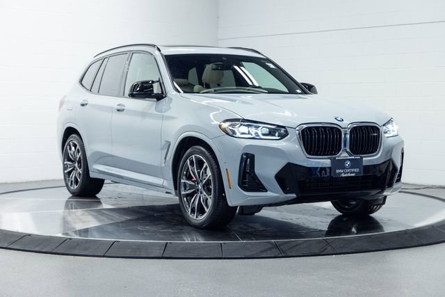 Certified 2024 BMW X3 M40i w/ Premium Package AWD/4WD image 4