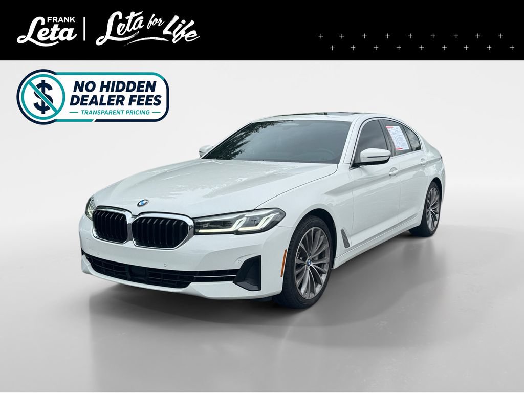 Used 2021 BMW 540i xDrive w/ Executive Package