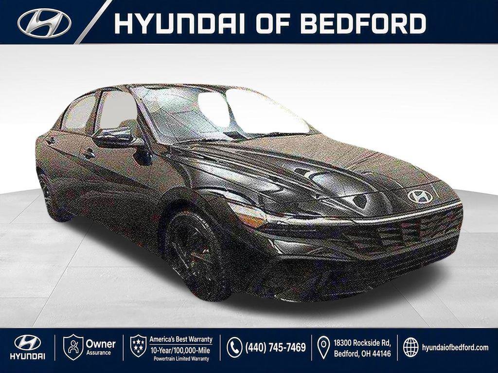 New 2026 Hyundai Elantra Sport FWD image 3