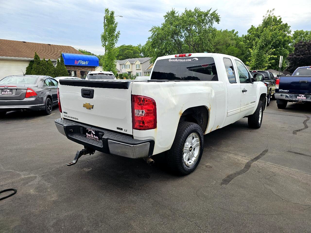 Used 2011 Chevrolet Silverado 1500 LT w/ All-Star Edition image 10