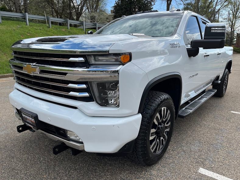 Used 2020 Chevrolet Silverado 3500 High Country w/ Technology Package image 37