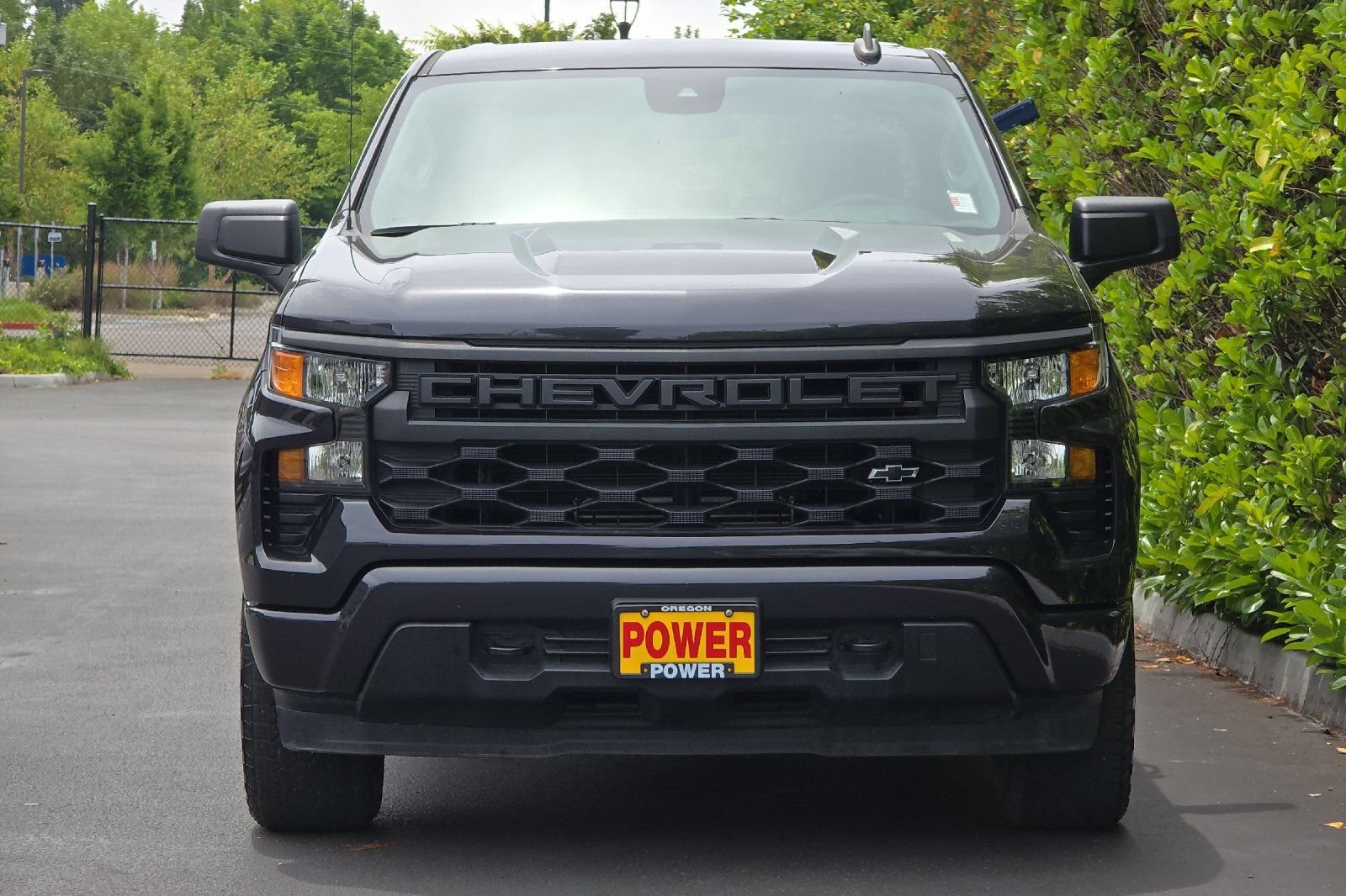 Used 2023 Chevrolet Silverado 1500 Custom w/ LPO, Dark Essentials Package AWD/4WD image 9