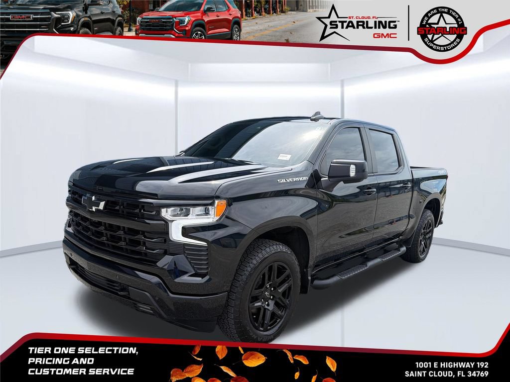 Used 2024 Chevrolet Silverado 1500 RST w/ All Star Edition Plus