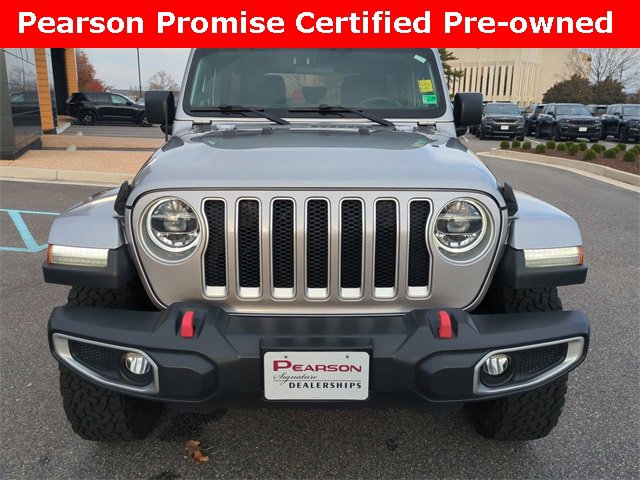 Used 2018 Jeep Wrangler Unlimited Sahara image 9
