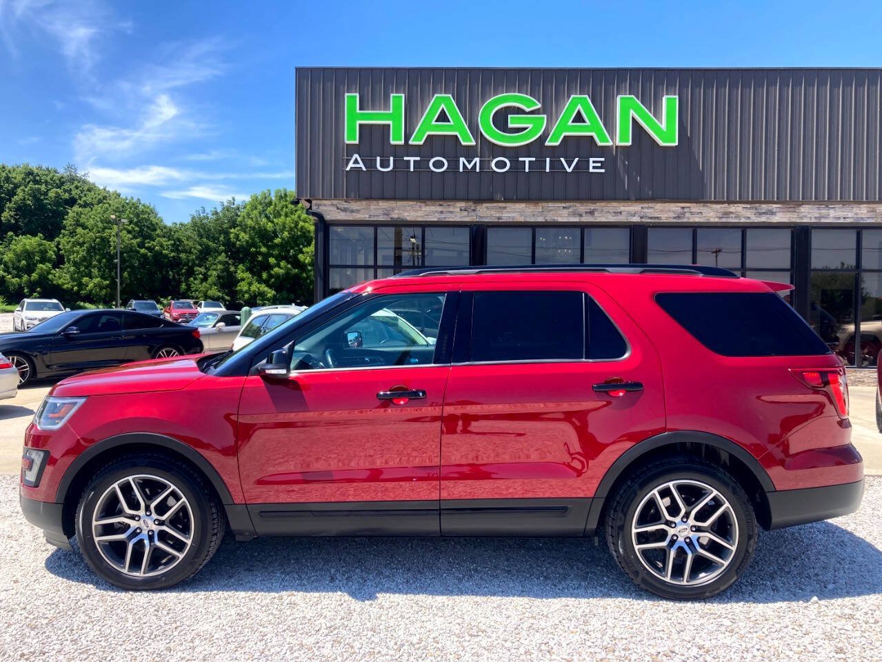 Used 2017 Ford Explorer Sport w/ Equipment Group 401A