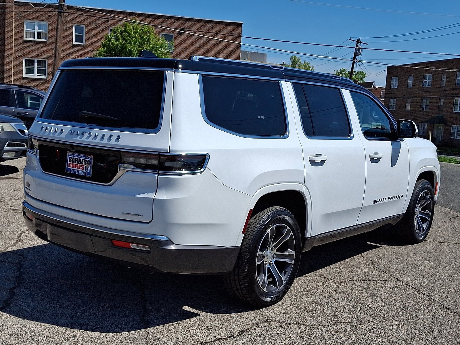 Used 2022 Jeep Grand Wagoneer Series I w/ Rear Seat Video Group 1 AWD/4WD image 6