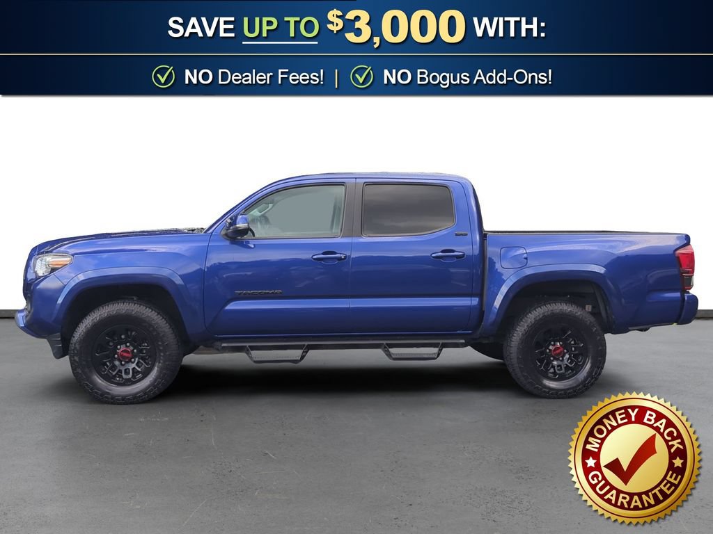 Used 2022 Toyota Tacoma SR5 w/ Technology Package RWD image 2