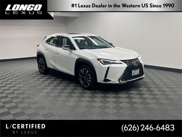 Certified 2025 Lexus UX 300h FWD