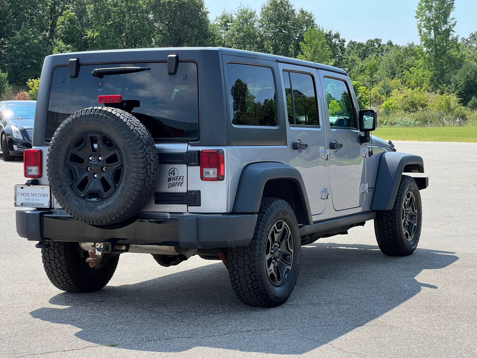 Used 2018 Jeep Wrangler Unlimited Sport AWD/4WD image 11