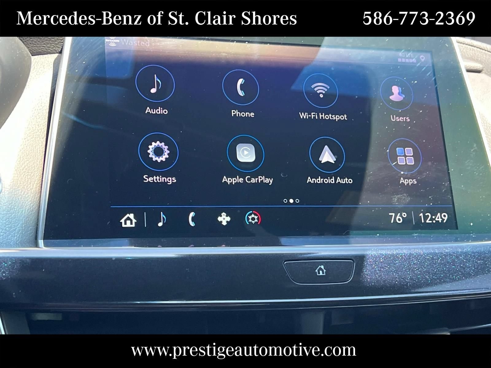 Used 2024 Cadillac CT5 Luxury w/ Cold Weather Package AWD/4WD image 21