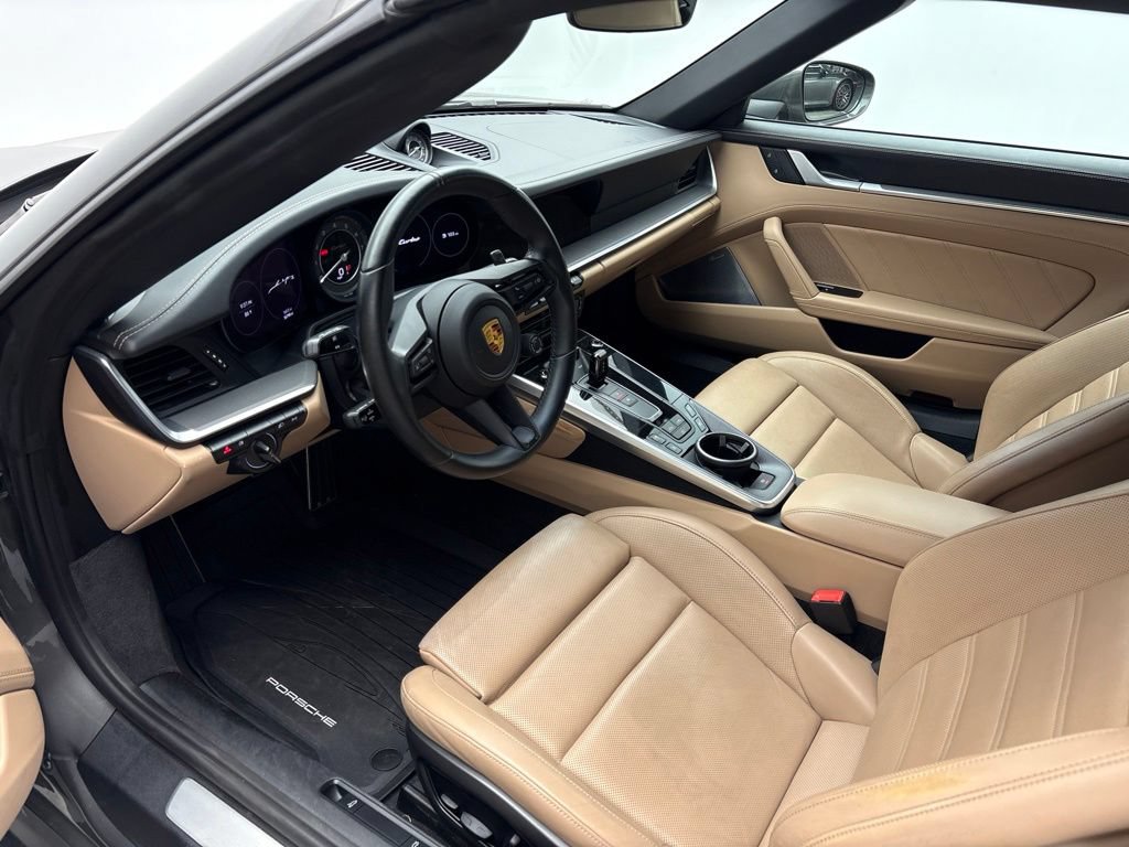 Certified 2022 Porsche 911 Turbo AWD/4WD image 5