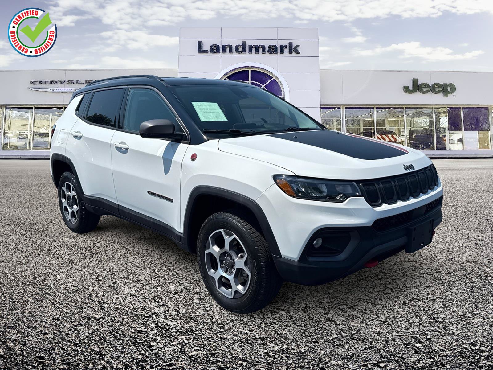 Used 2022 Jeep Compass Trailhawk