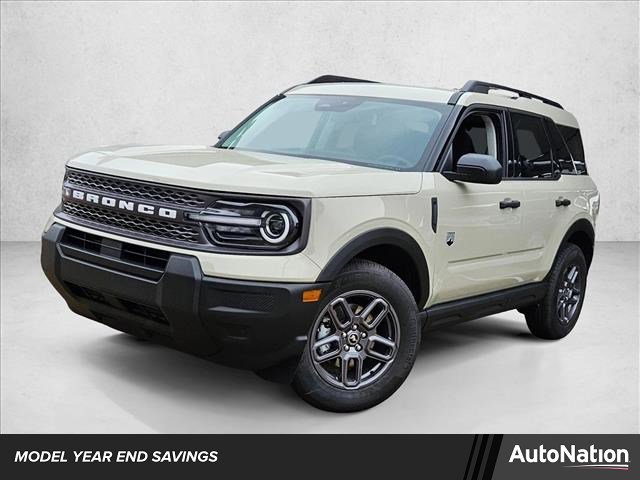 New 2025 Ford Bronco Sport Big Bend