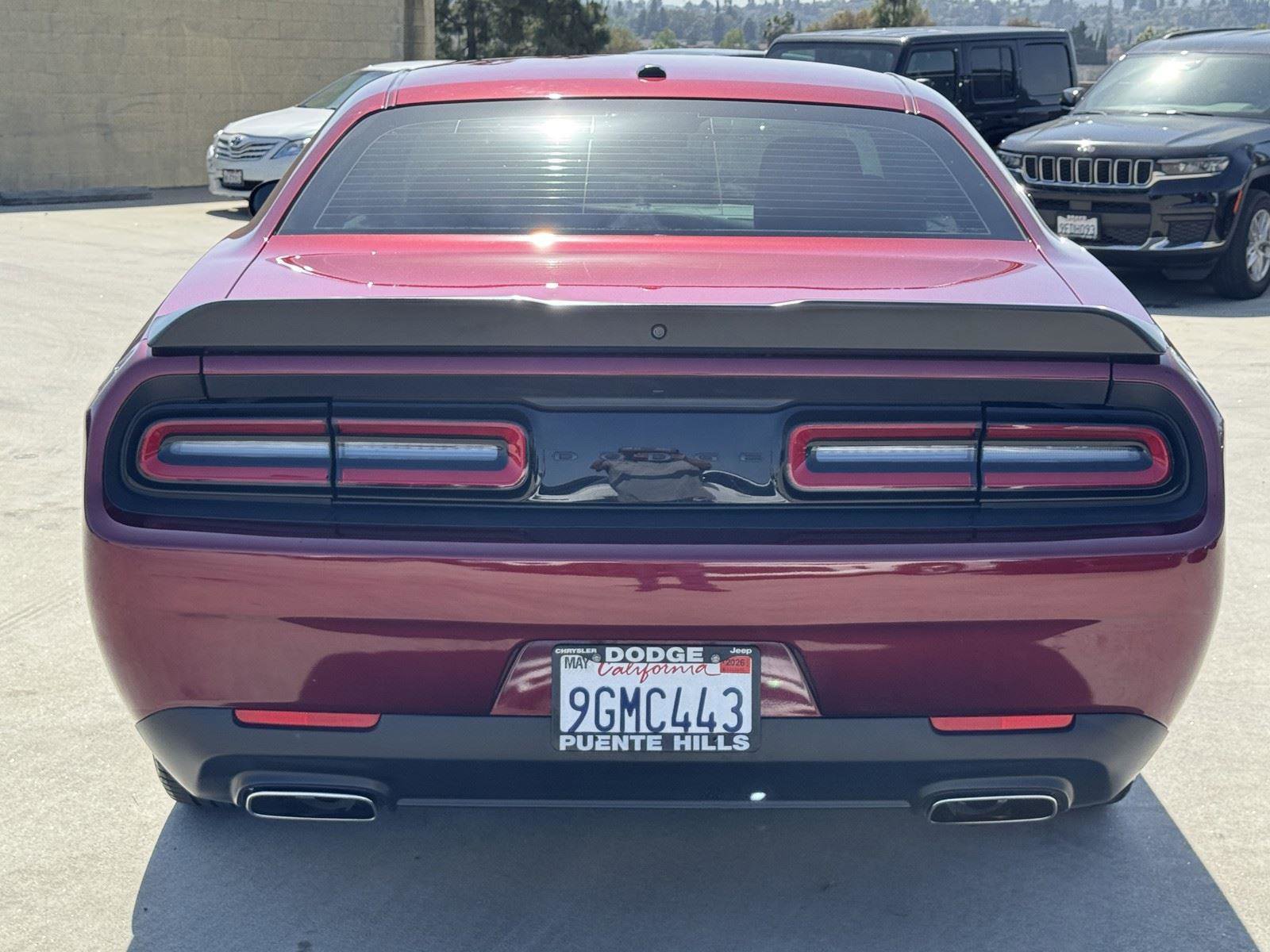 Used 2023 Dodge Challenger SXT w/ Blacktop Package image 5