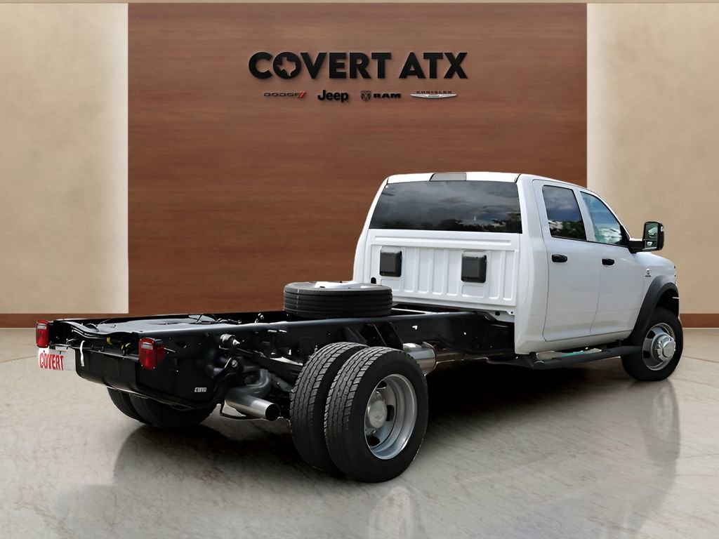 New 2026 RAM 5500 Tradesman w/ Chrome Appearance Group AWD/4WD image 5