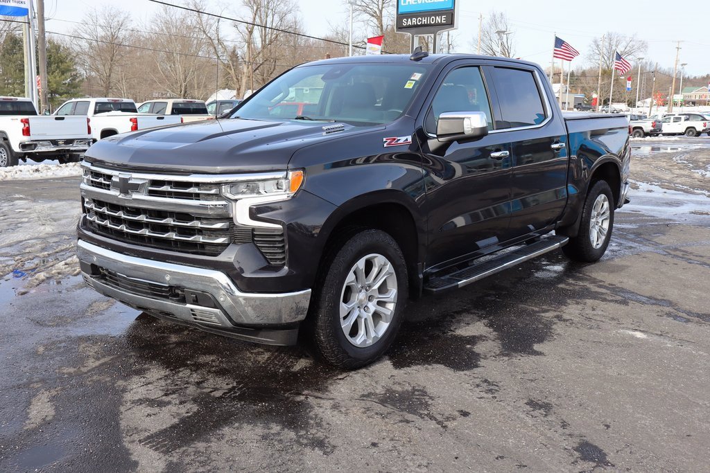 Used 2022 Chevrolet Silverado 1500 LTZ w/ LTZ Convenience Package II image 30