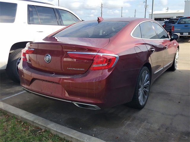 Used 2017 Buick LaCrosse Premium w/ Sights and Sounds Package image 6