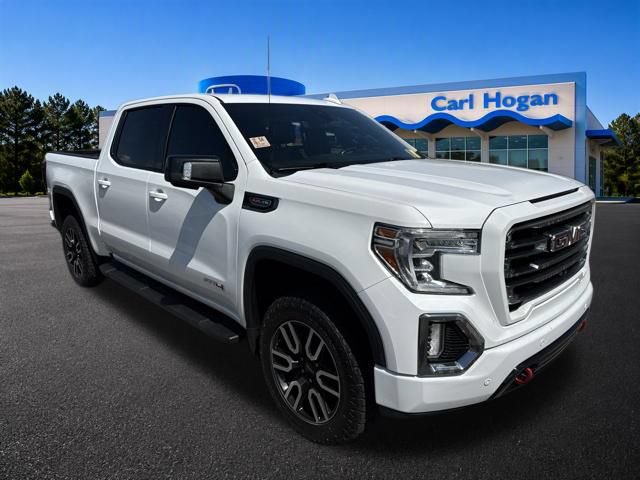Used 2021 GMC Sierra 1500 AT4 w/ AT4 Premium Package AWD/4WD image 4