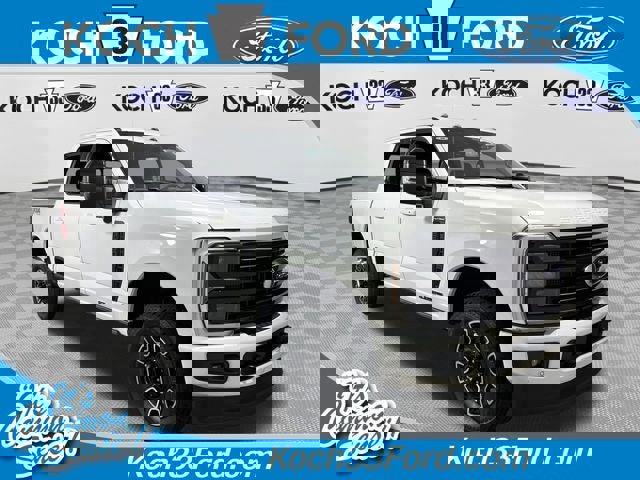 New 2025 Ford F250 Platinum