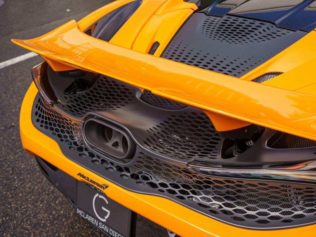 New 2026 McLaren 750S Spider image 14