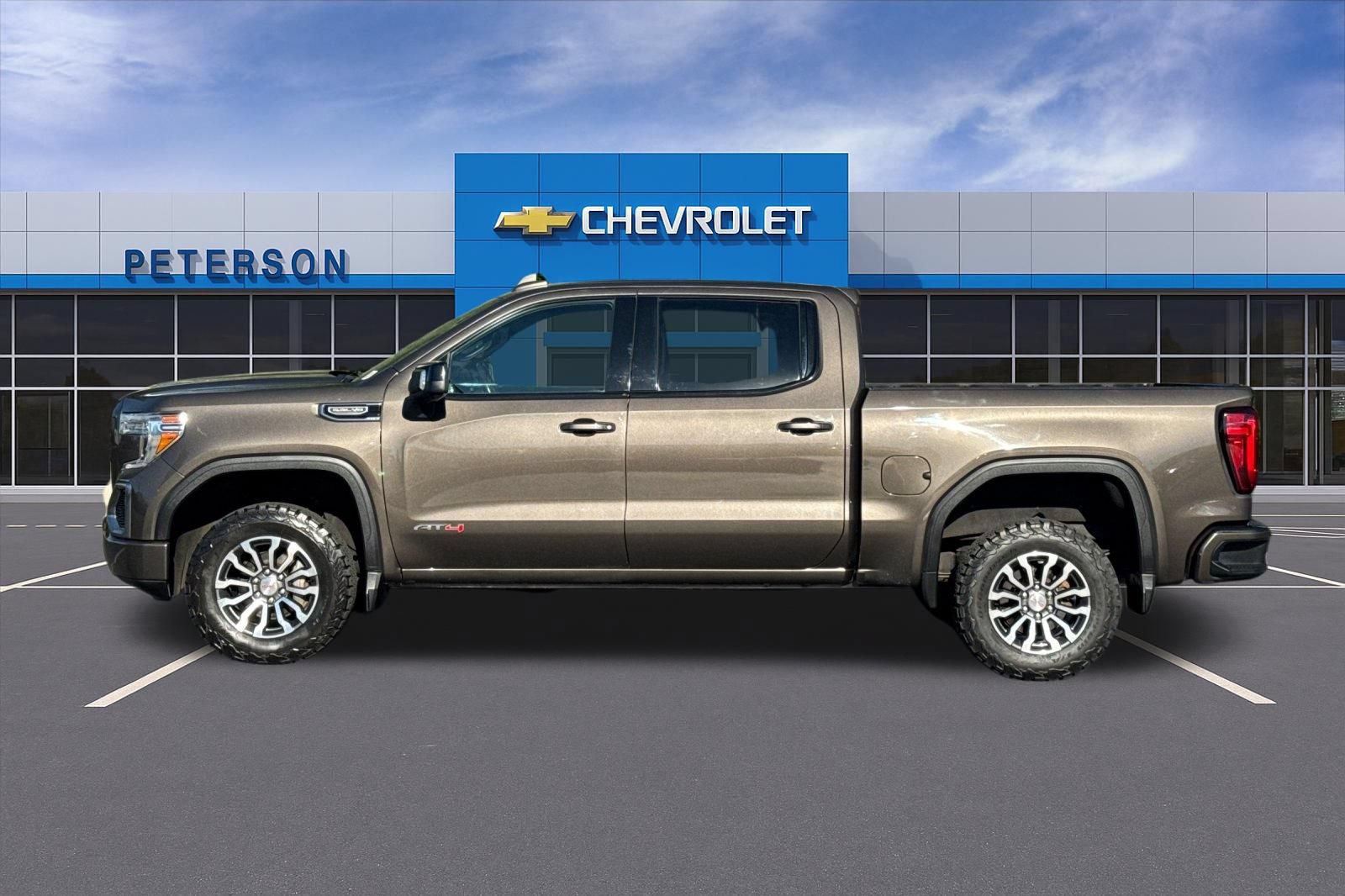 Certified 2019 GMC Sierra 1500 AT4 w/ AT4 Preferred Package AWD/4WD image 7