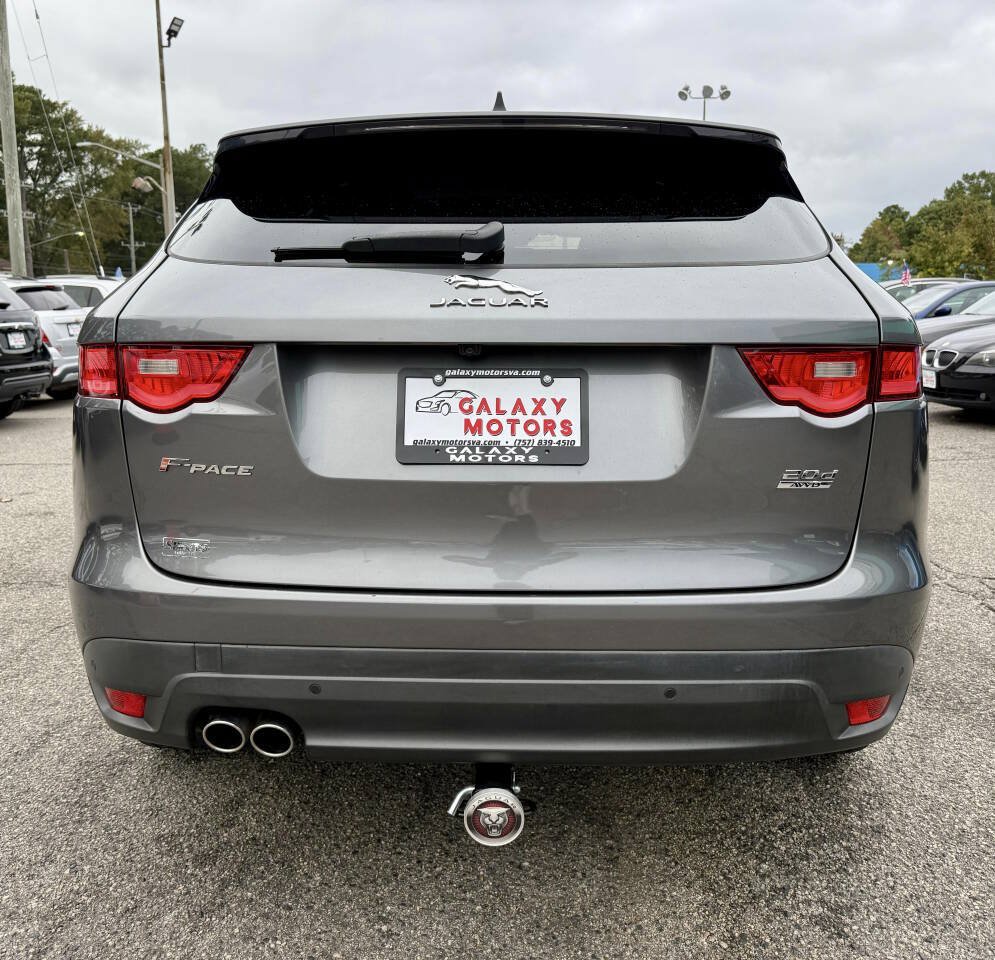 Used 2017 Jaguar F-PACE Prestige AWD/4WD image 6