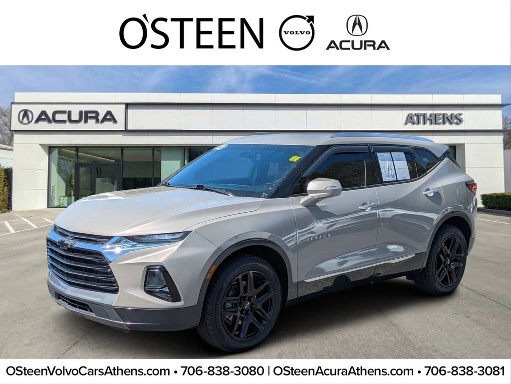 Used 2022 Chevrolet Blazer Premier w/ Enhanced Convenience Package image 1