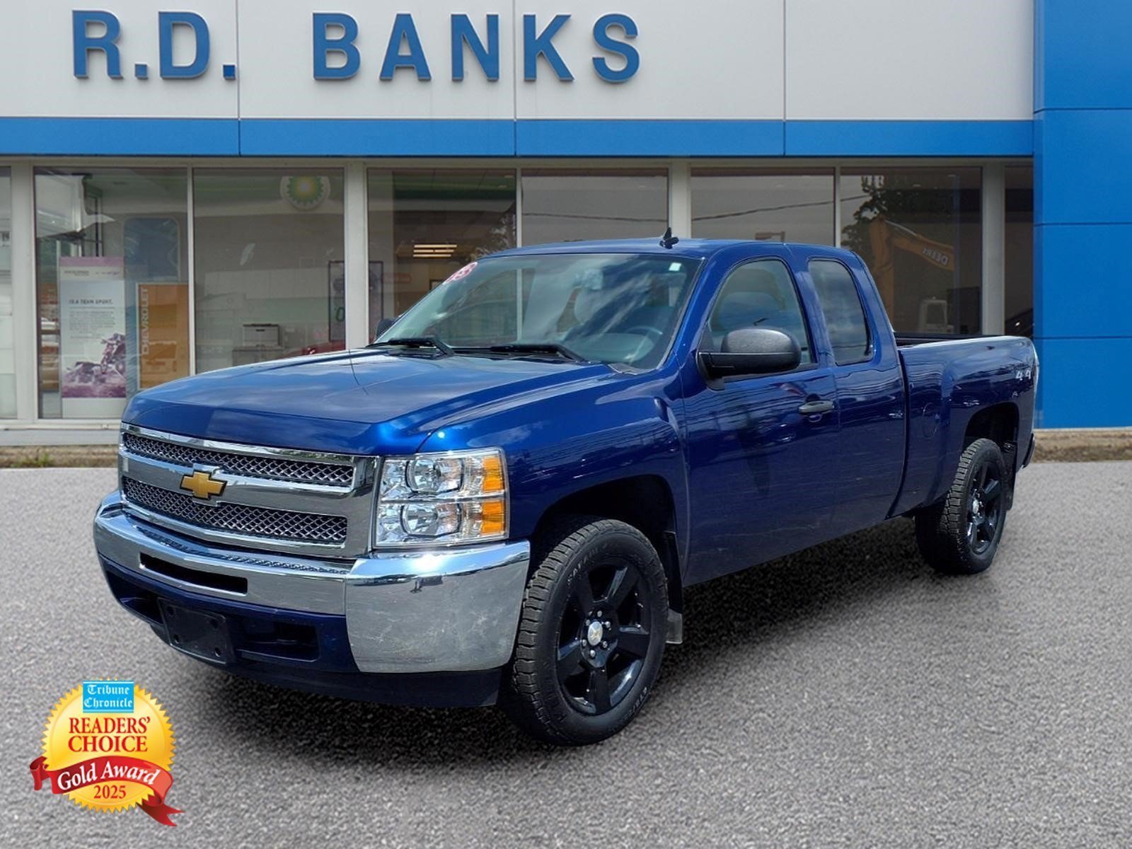 Certified 2013 Chevrolet Silverado 1500 LT w/ All-Star Edition AWD/4WD image 1