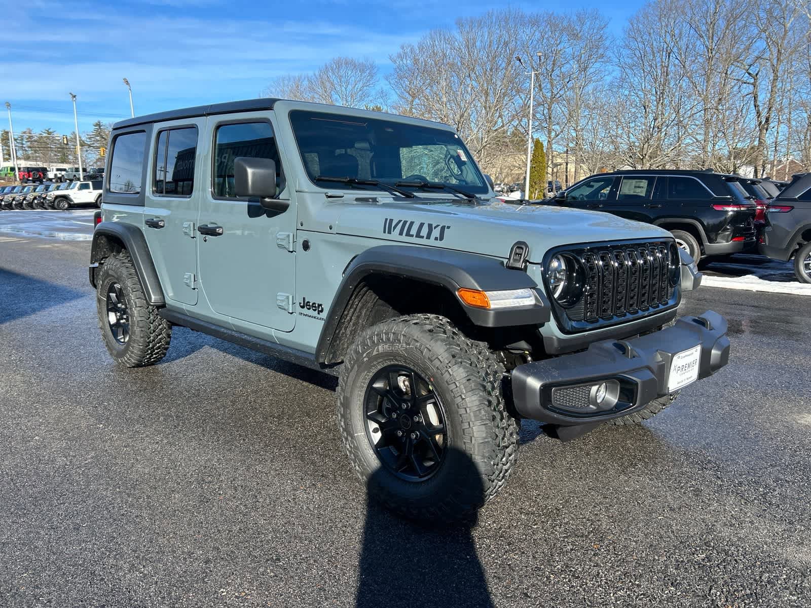 New 2026 Jeep Wrangler Willys AWD/4WD image 2