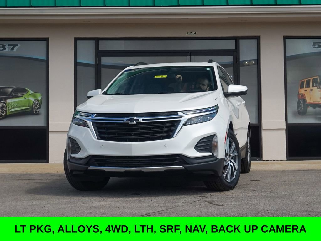 Used 2022 Chevrolet Equinox LT FWD image 6