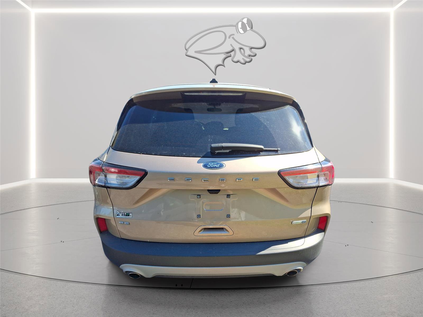 Used 2020 Ford Escape SE AWD/4WD image 3