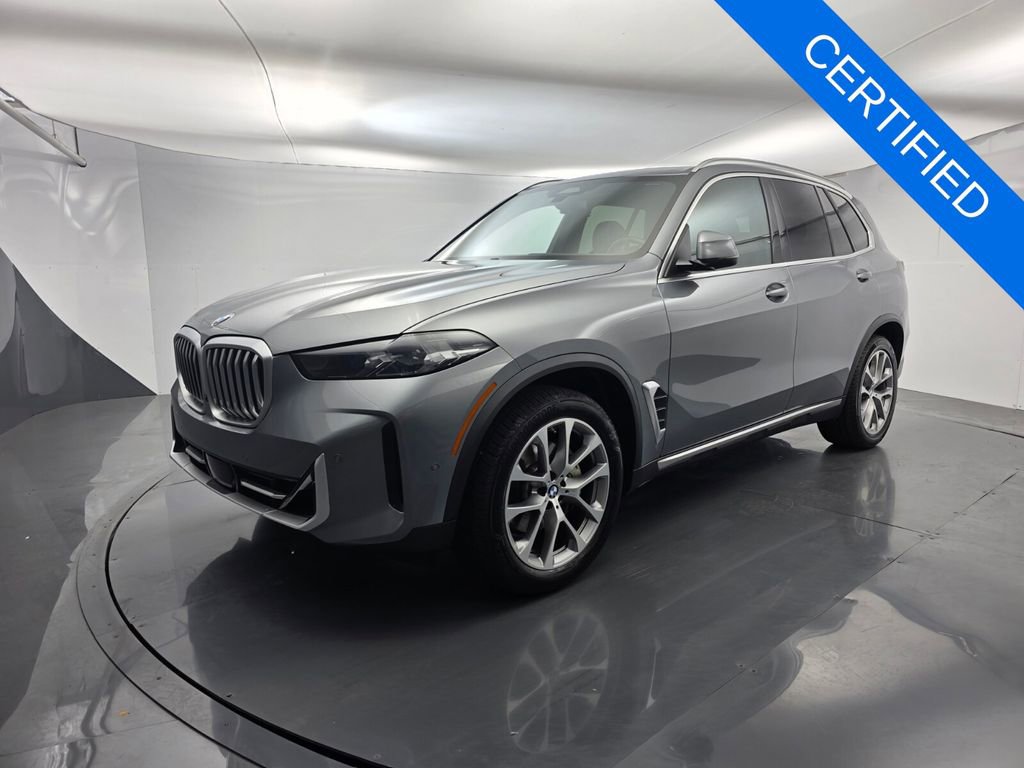 Certified 2024 BMW X5 sDrive40i w/ Parking Assistance Package RWD image 8