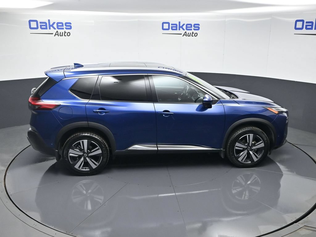 Used 2021 Nissan Rogue Platinum AWD/4WD image 54