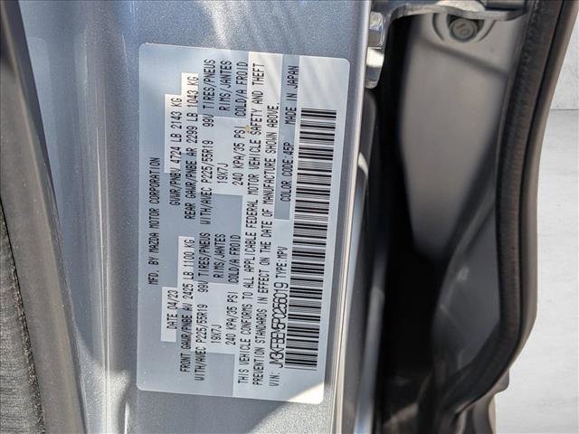 Certified 2023 MAZDA CX-5 AWD 2.5 S w/ Premium Plus Pkg image 14